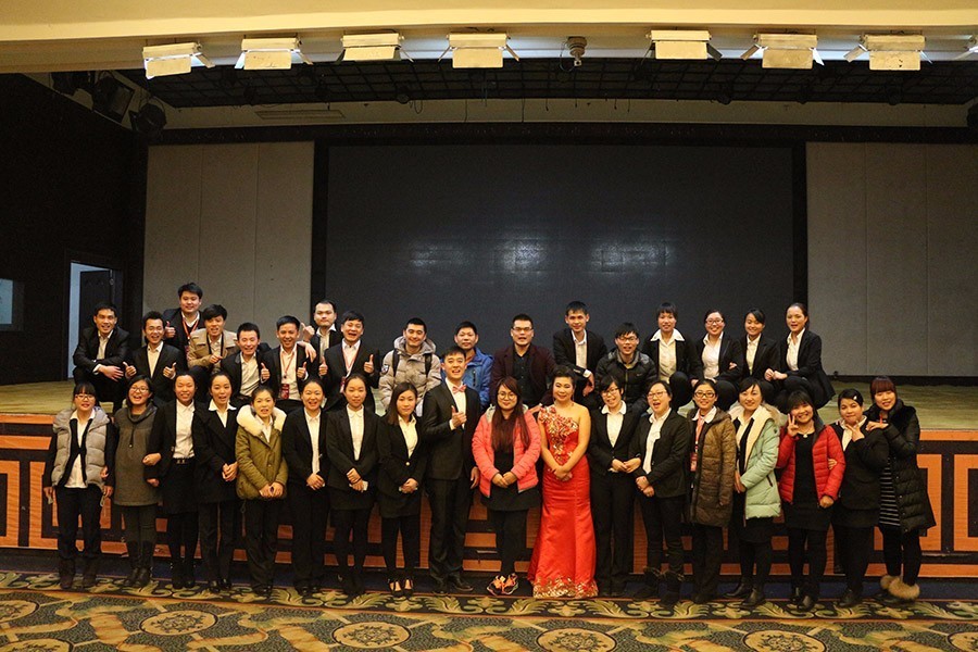 華彩共度 相約這移刻——2015百度推廣年度答謝會新鄉站圓滿成功！