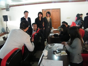 現(xiàn)場積極熱烈 現(xiàn)場積極熱烈