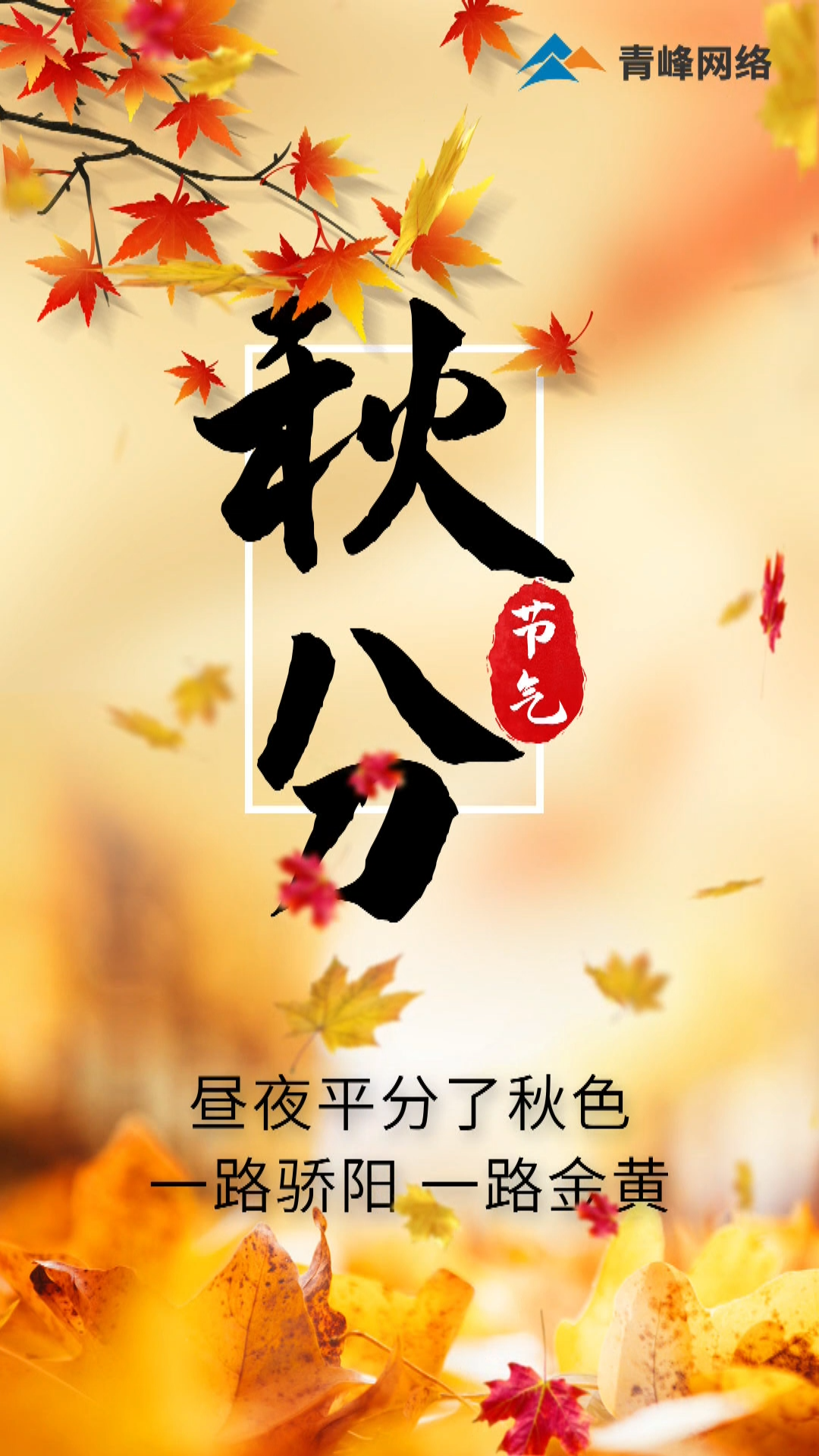 【秋分】晝夜平分了秋色，一路驕陽 一路金黃